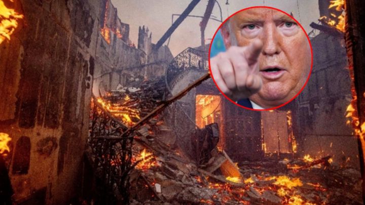 Donald Trump califica de 'incompetentes' a las autoridades de California