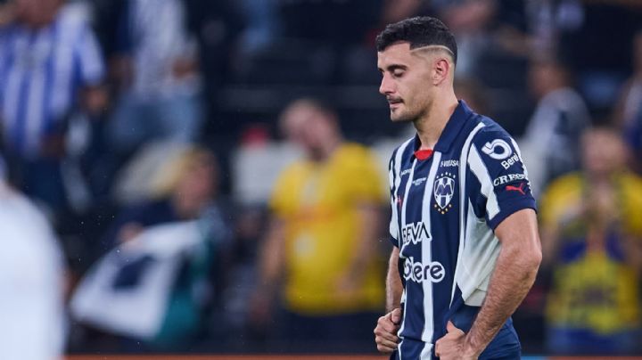 Berterame se lesiona antes del debut de Rayados en el Clausura 2025