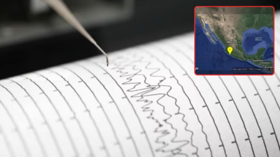 Esta madrugada se registró un sismo de magnitud 6.1 a las 02:32 horas de este domingo 12 de enero, con epicentro ubicado a 29 kilómetros al suroeste de Coalcomán, Michoacán.