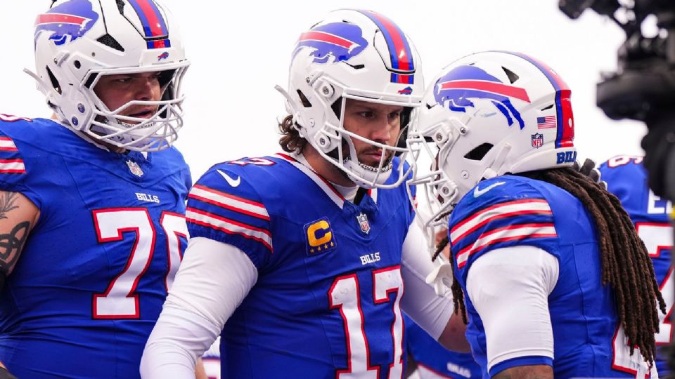 Josh Allen guía a los Bills a la siguiente ronda con una actuación estelar