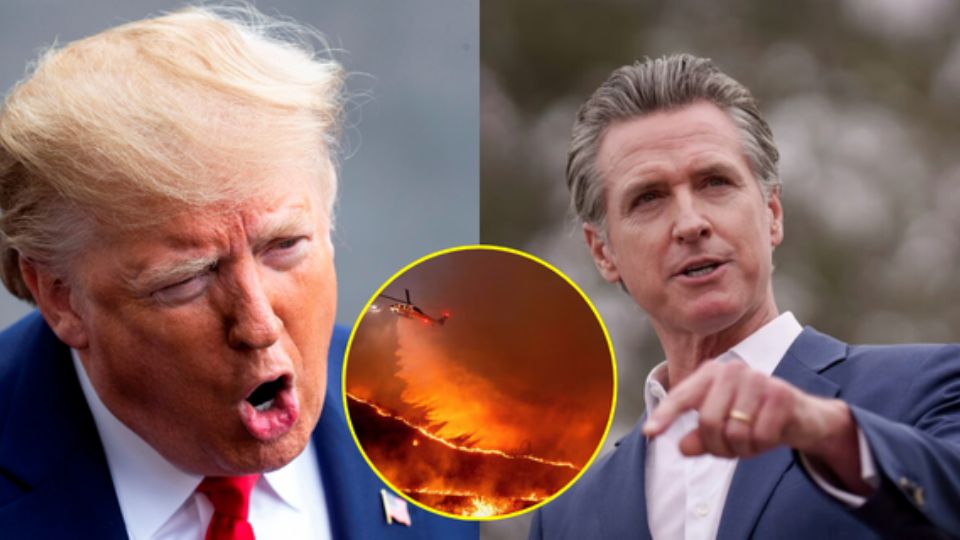 El gobernador de California, Gavin Newsom, dijo que el presidente electo de Estados Unidos, Donald Trump, no ha respondido a la invitación para que visite las áreas incendiadas en Los Ángeles.