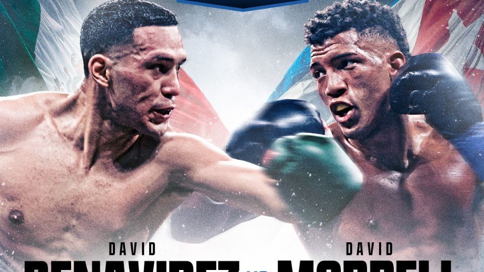 David Benavidez vs. David Morrell se enfrentarán este 1 de febrero
