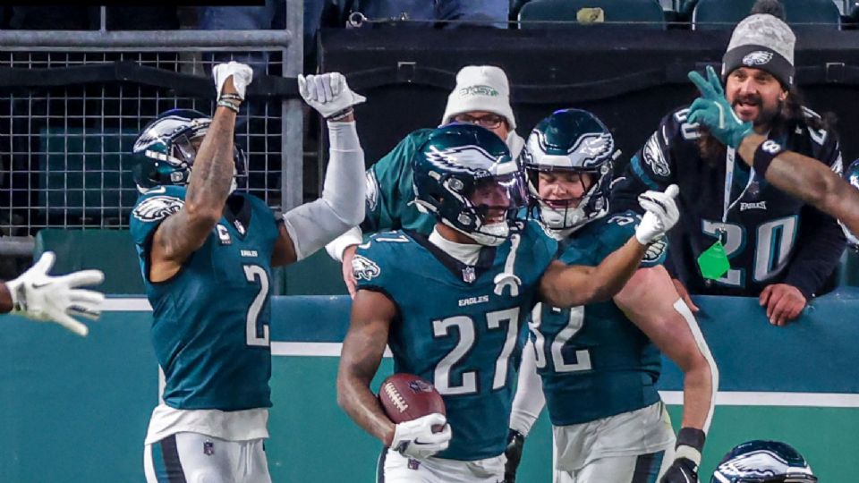 Los Eagles se imponen 22-10 y se clasifican a la Divisional Round de la NFC.