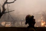 Cientos de presos arriesgan sus vidas en combate a incendios de Los Ángeles