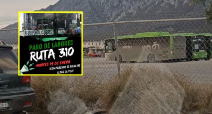 Por paro de labores 150 camiones de las Rutas 310 y 107 no operarán este martes