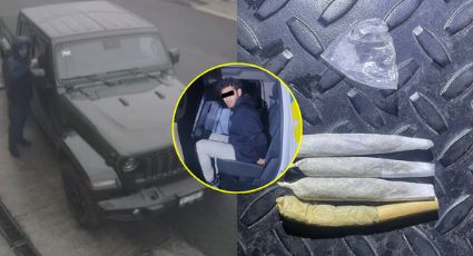 Capturan a presunto ladrón y vendedor de drogas en Monterrey