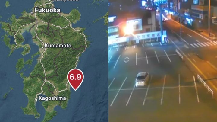 Sismo de 6.9 sacude a Japón; lanzan alerta de tsunami