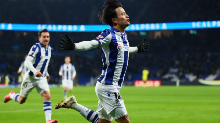 Un golazo de Kubo le da la victoria a la Real