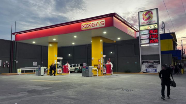 Es esta la sucursal en Nuevo León con la gasolina más cara de México