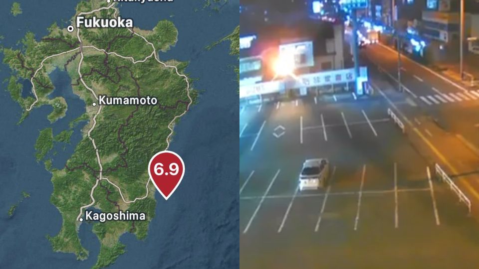 Sismo de 6.9 en Japón