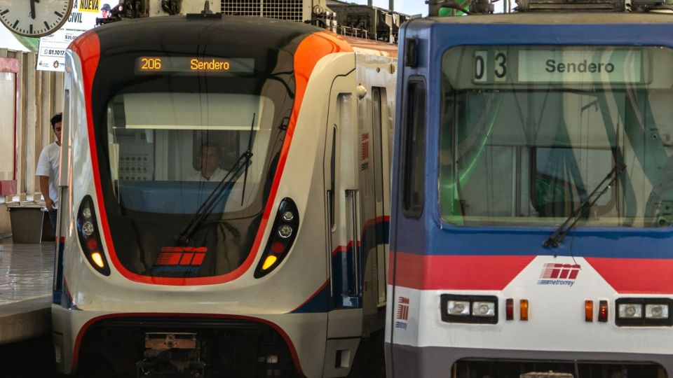 Trenes de Metrorrey | Facebook / Metrorrey