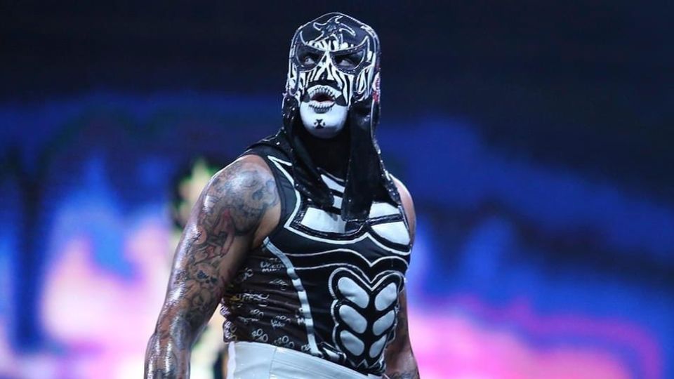 Penta El Zero Miedo, luchador firmado por WWE | @PENTAELZEROM
