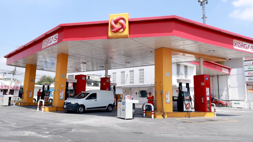 Gasolinera Oxxo Gas