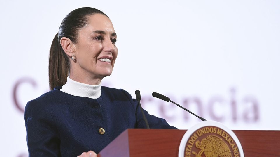 Claudia Sheinbaum, presidenta de México