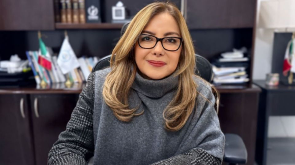 Olga Susana Méndez, titular de la Comisión Estatal de Derechos Humanos de Nuevo León (CEDHNL).