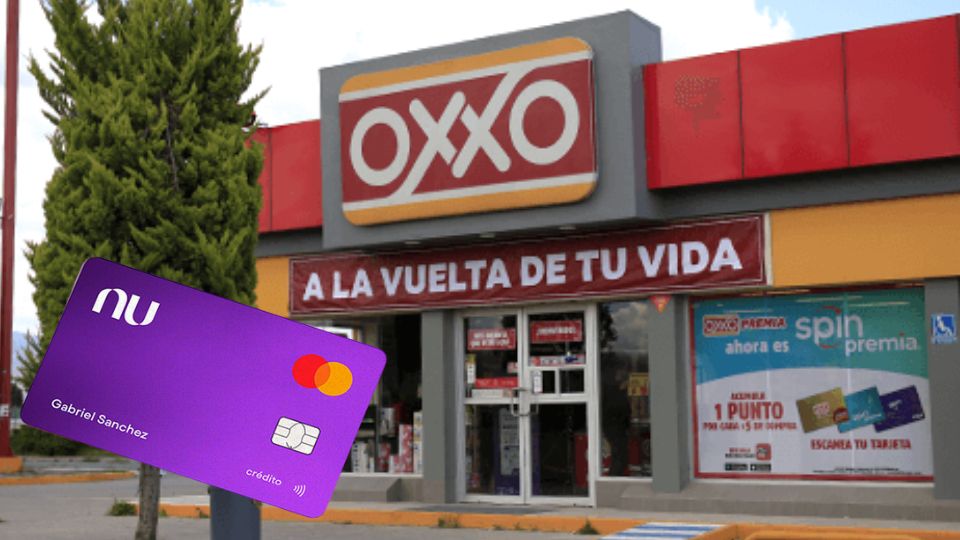 Tarjetahabientes de Nu podrán realizar movimientos desde tiendas Oxxo