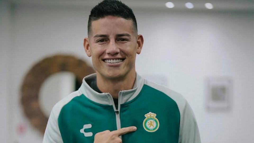 James Rodríguez, la bomba de la Liga MX. León hizo oficial su llegada