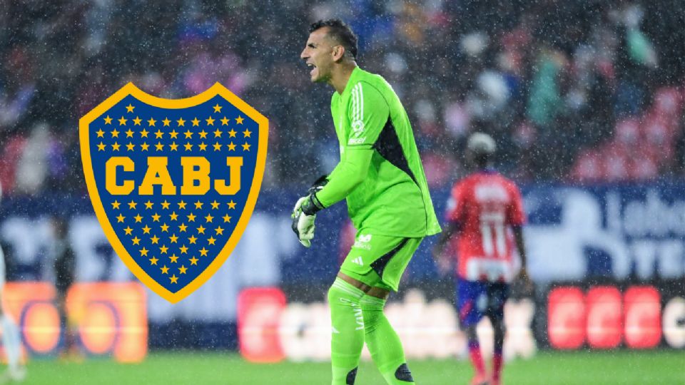 Nahuel Guzmán no jugaría en Boca Juniors