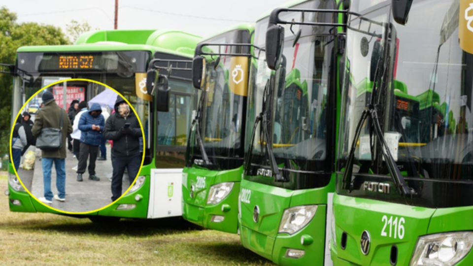 Entre disputas políticas, amenazas de paros transportistas y supuestos manifestantes acarreados, los usuarios del transporte urbano siguen siendo los más afectados por el aumento de las tarifas.