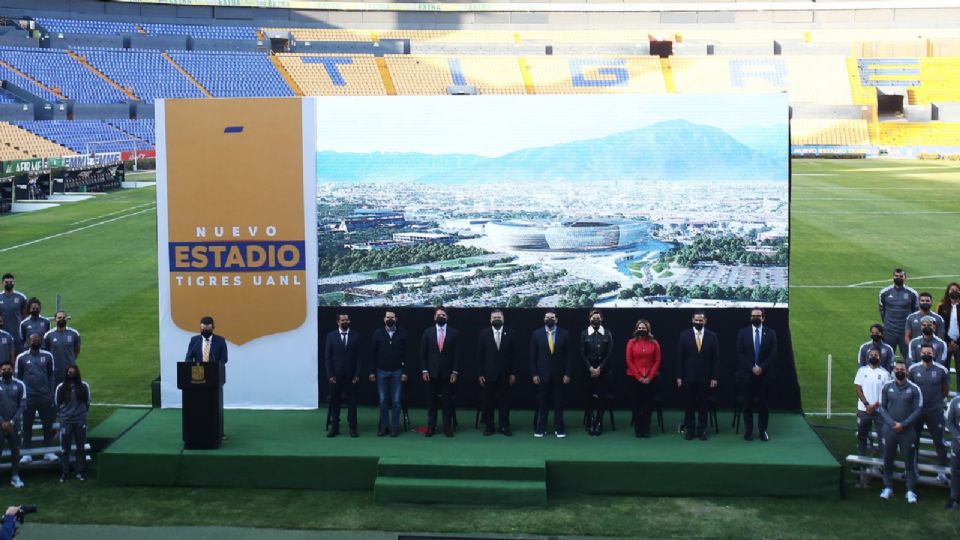 Proyecto del nuevo estadio de Tigres cumplió tres años