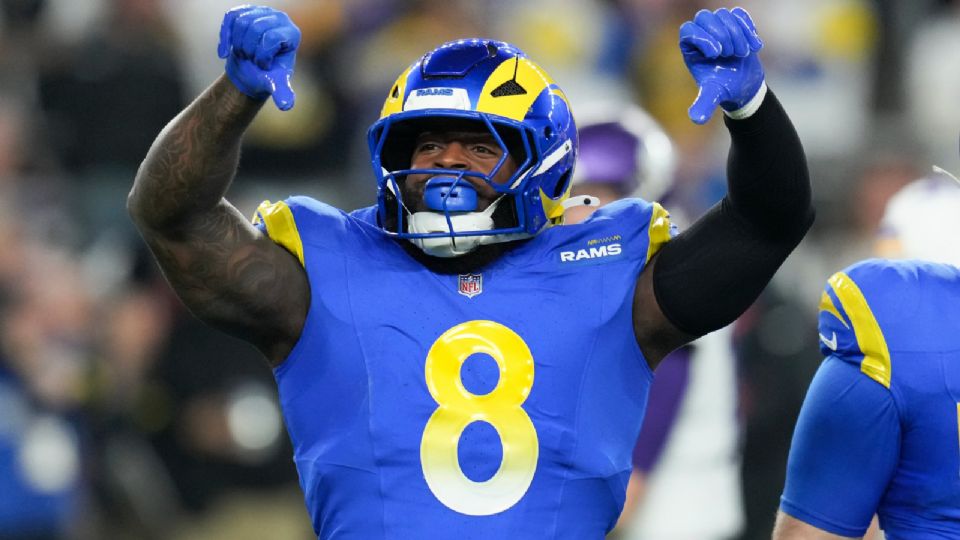 Rams pasó por encima de los Vikings en la ronda de comodines de la NFL