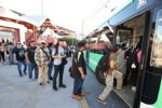 Entra en vigor el tarifazo; camiones cuestan 15.10 pesos