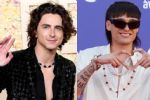 Timothée Chalamet nombra a Peso Pluma entre los músicos más influyentes en la actualidad