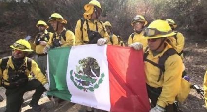 ‘Para ayudar no hay fronteras': bombero mexicano en California