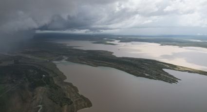 Tamaulipas tiene 3.5 veces más agua que NL gracias a trasvase de la presa El Cuchillo