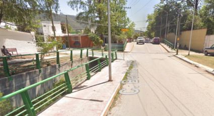 Rehabilitan calles de la comunidad San José en Santiago