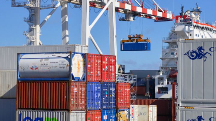 Superávit comercial chino, cerca de us$1 billón