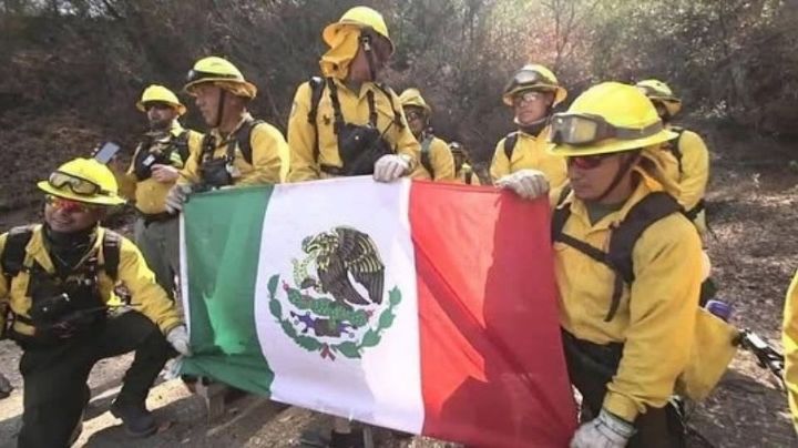 ‘Para ayudar no hay fronteras': bombero mexicano en California
