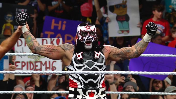 Penta pone en alto a México con emotivo y triunfal debut en WWE