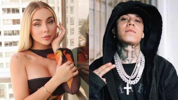 Maya Nazor exhibe audio de Santa Fe Klan; le quiere quitar a su hijo