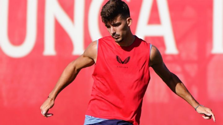 Detenido el futbolista del Sevilla Kike Salas por forzar tarjetas para amañar apuestas