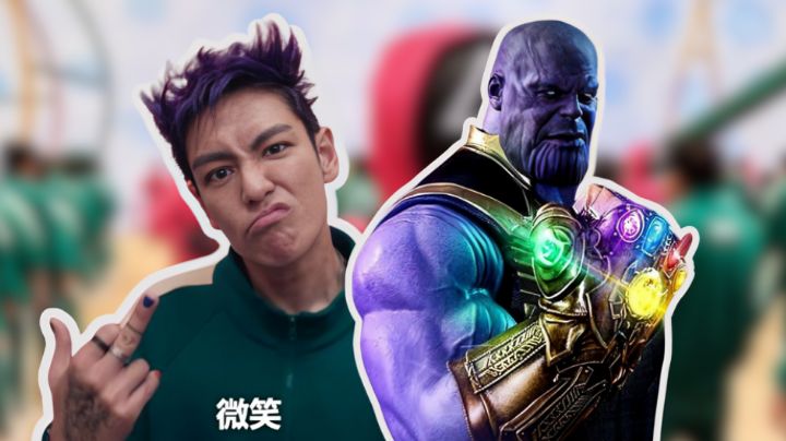 Thanos de El juego del calamar: ¿Cuál es su conexión con Marvel?