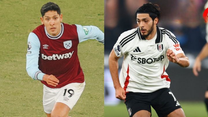 Duelo de mexicanos: Edson Álvarez le ganó la partida a Raúl Jiménez en la Premier League