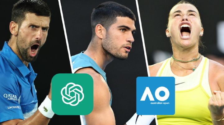 Abierto de Australia: ¿Quién es el favorito para ganar, según la inteligencia artificial?