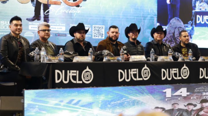 El Duelo se prepara para enamorar a fans con show en Monterrey
