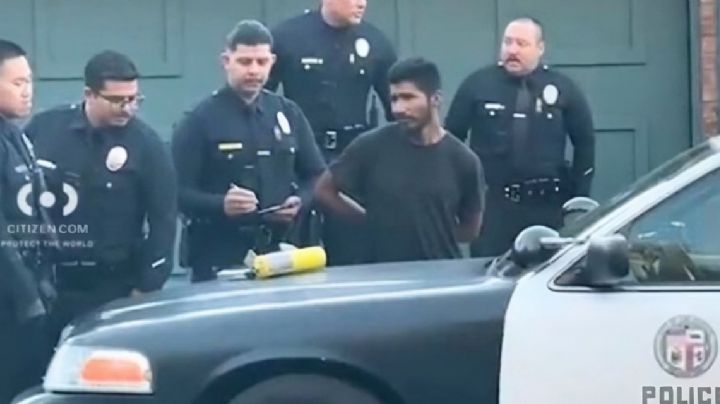 Aclaran que migrante mexicano no provocó incendio forestal en Los Ángeles