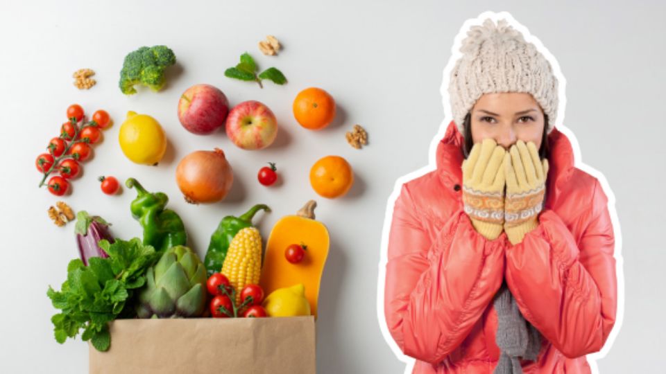 Estos alimentos son ideales para tiempo de frío.