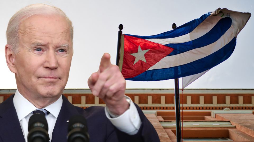 Joe Biden quita a Cuba de países promovedores de terrorismo