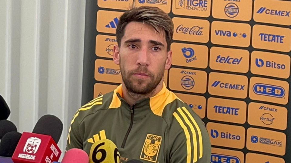 Fernando Gorriarán Tigres enfocado en afrontar el torneo con lo que tienen