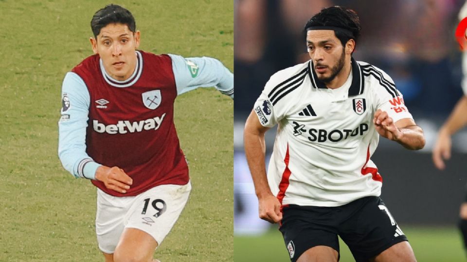 Edson Álvarez y Raúl Jiménez titulares en la Premier League