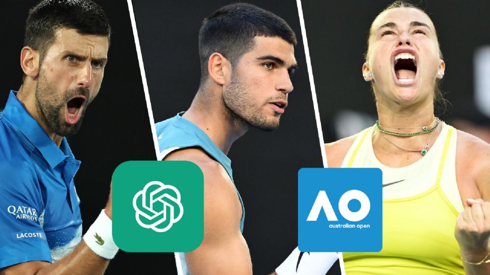 Las predicciones de la inteligencia artificial para el Australia Open 2025