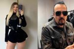 Influencer que asegura estar embarazada de Nodal le envía mensaje a Pepe Aguilar