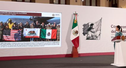 Sheinbaum asegura que reconstrucción de LA requerirá mano de obra mexicana