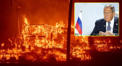 Rusia señala que daños por incendios en EU equivalen a su gasto en Ucrania