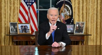 Joe Biden se despide como presidente de EU y advierte de oligarquía en el poder