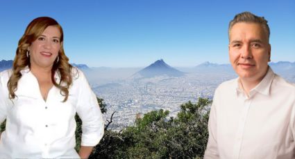 Waldo Fernández y Judith Díaz piden reforzar medidas contra la contaminación en NL